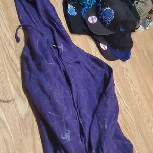 purple jacket dark star.